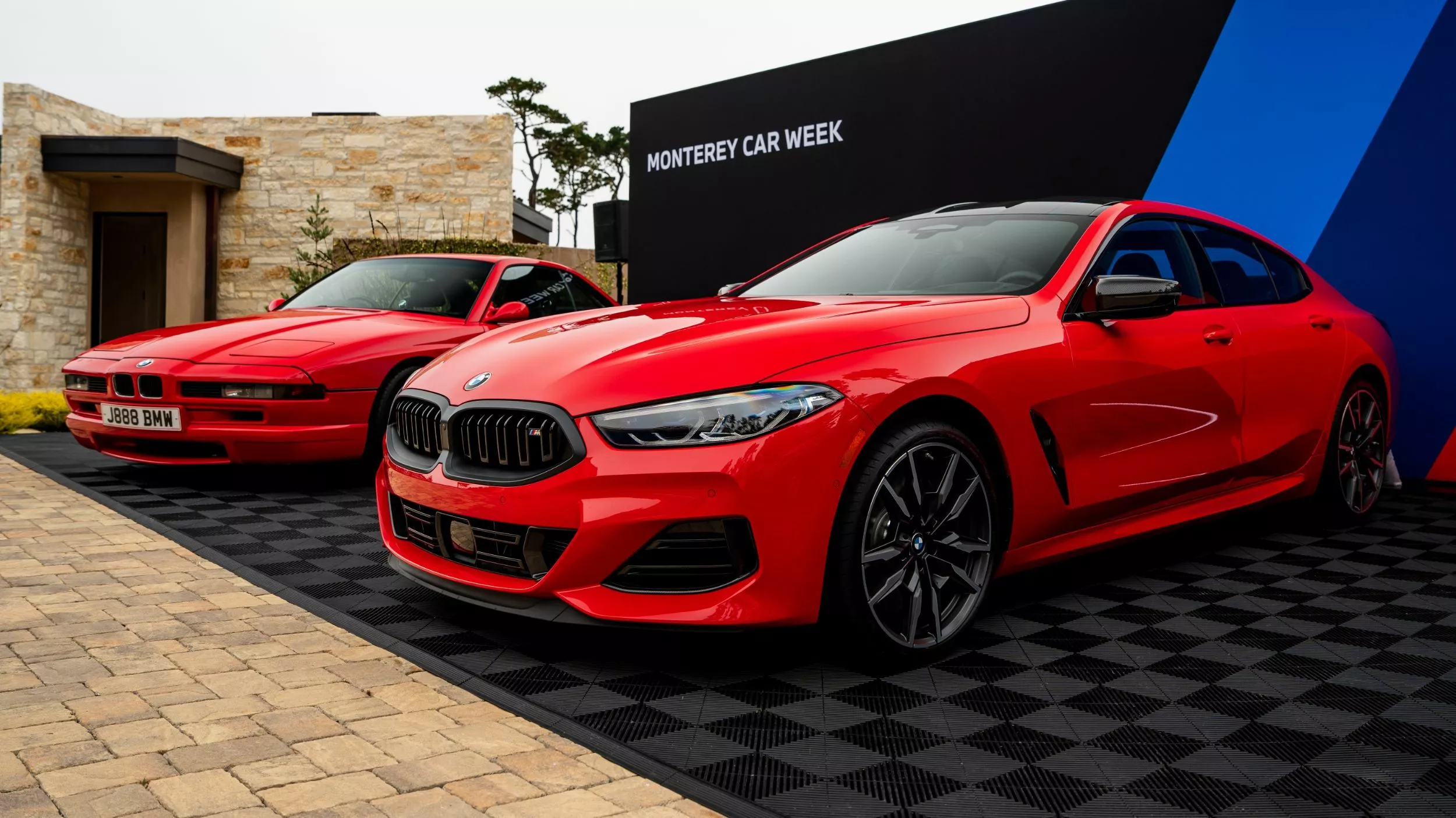 BMW M850i Edition M Heritage